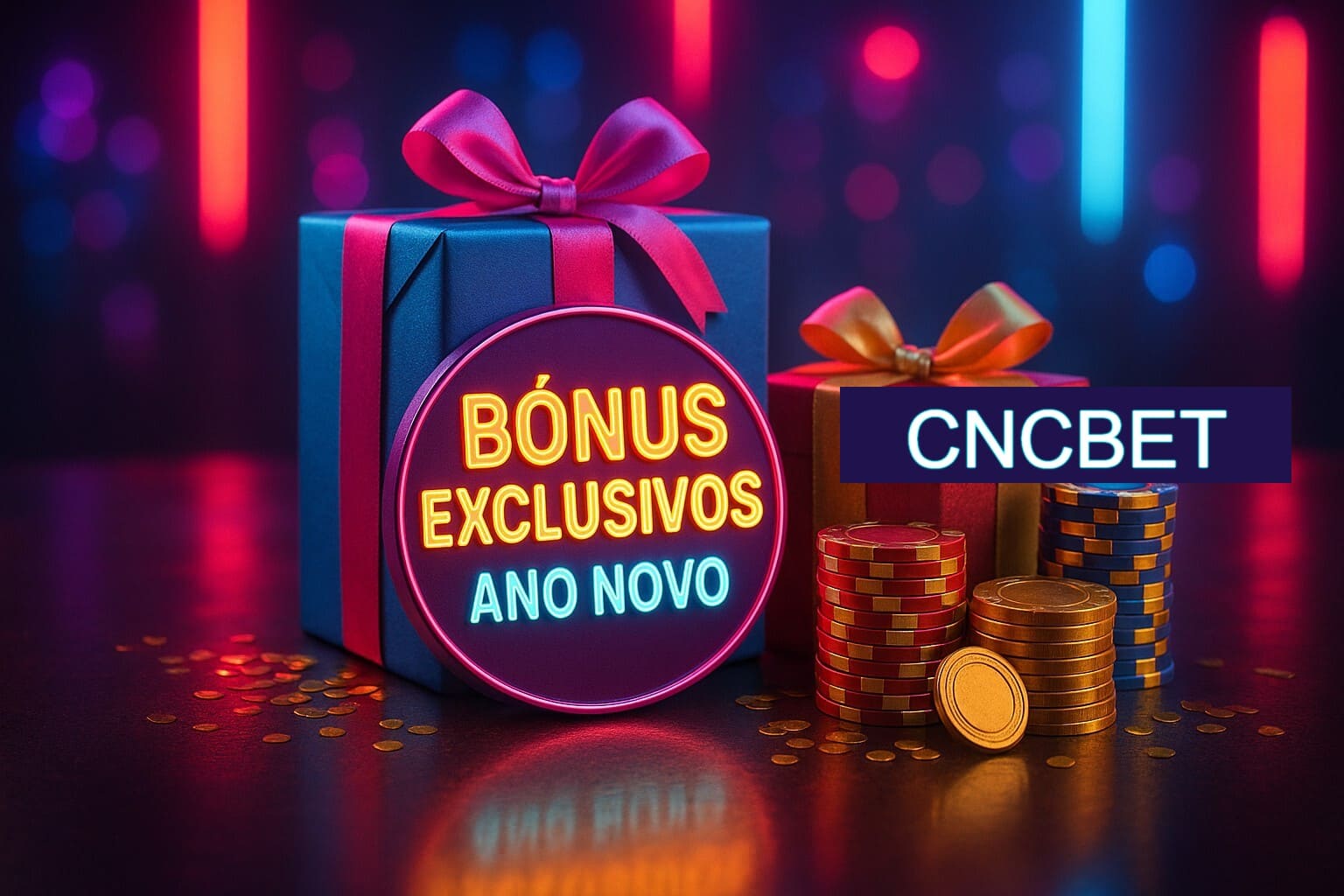 Promoções de Ano Novo no CNCBET